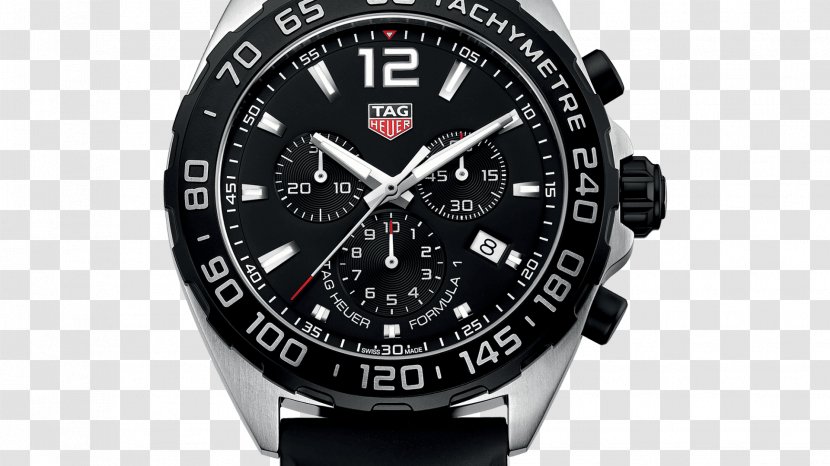 Chronograph TAG Heuer Watch Jewellery Tachymeter - Strap - Diver Transparent PNG
