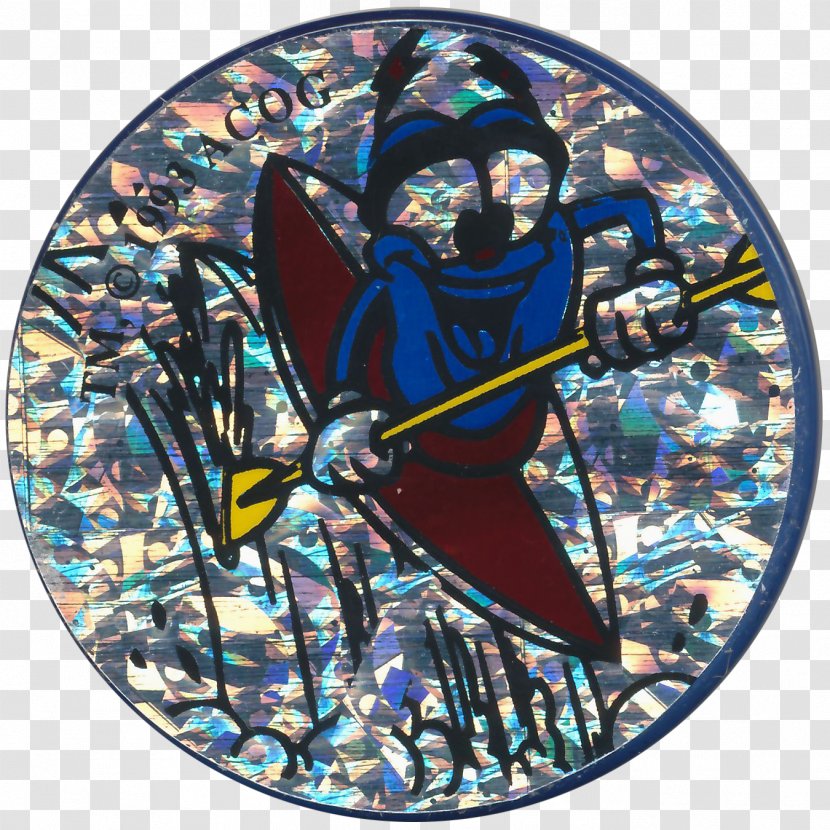 Stained Glass Cobalt Blue Material - Window Transparent PNG