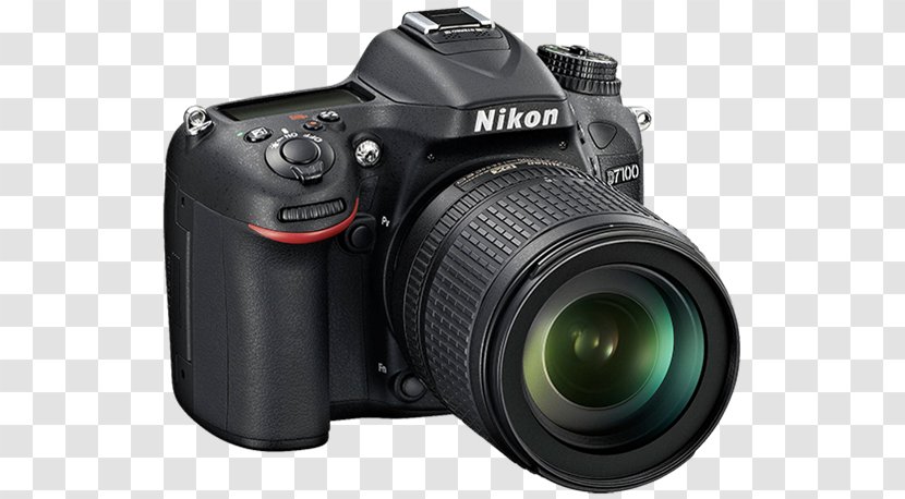 Nikon D7100 Digital SLR DX Format Camera D7200 Transparent PNG
