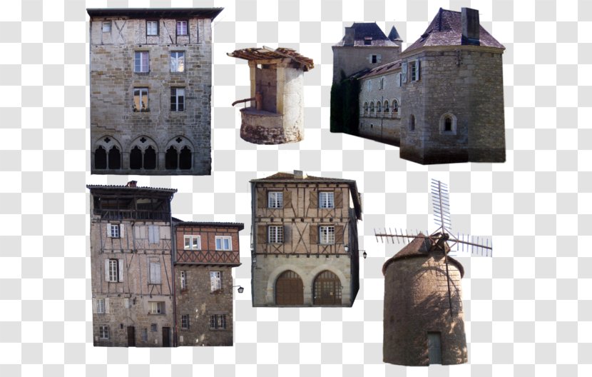 Middle Ages Fundal - Candy House Transparent PNG