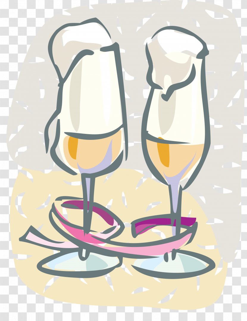 Wine Glass Tableware Clip Art - Champagne - Iftar Transparent PNG