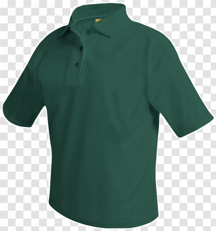 T-shirt Sleeve Polo Shirt Piqué - Textile Transparent PNG
