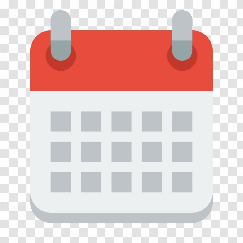 Calendar Date Time - Brand - Icon Transparent PNG