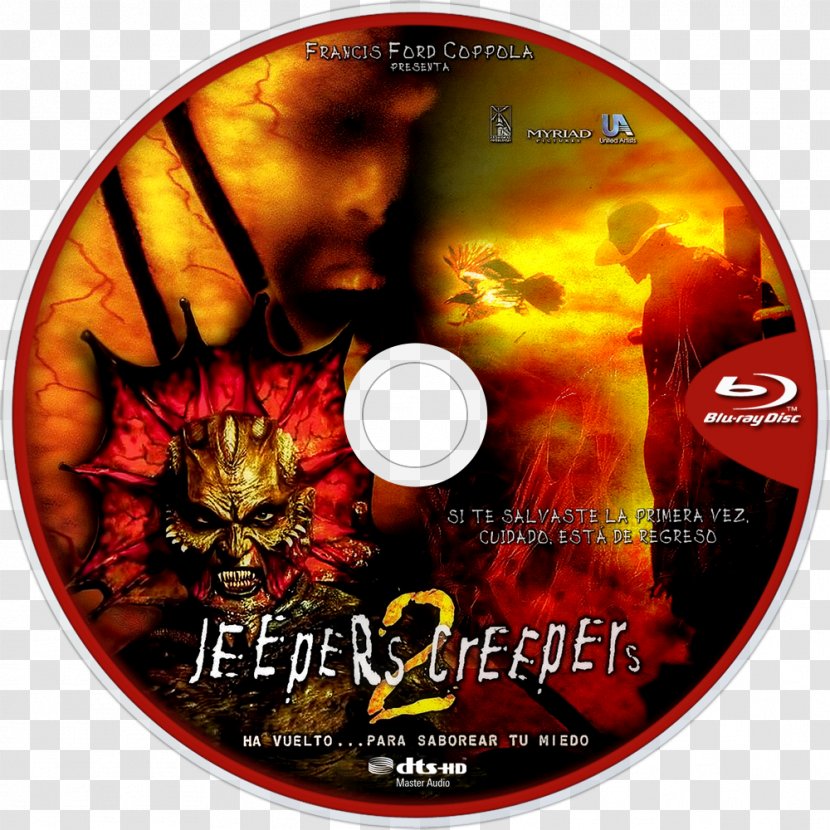 Jeepers Creepers 2 DVD STXE6FIN GR EUR Transparent PNG