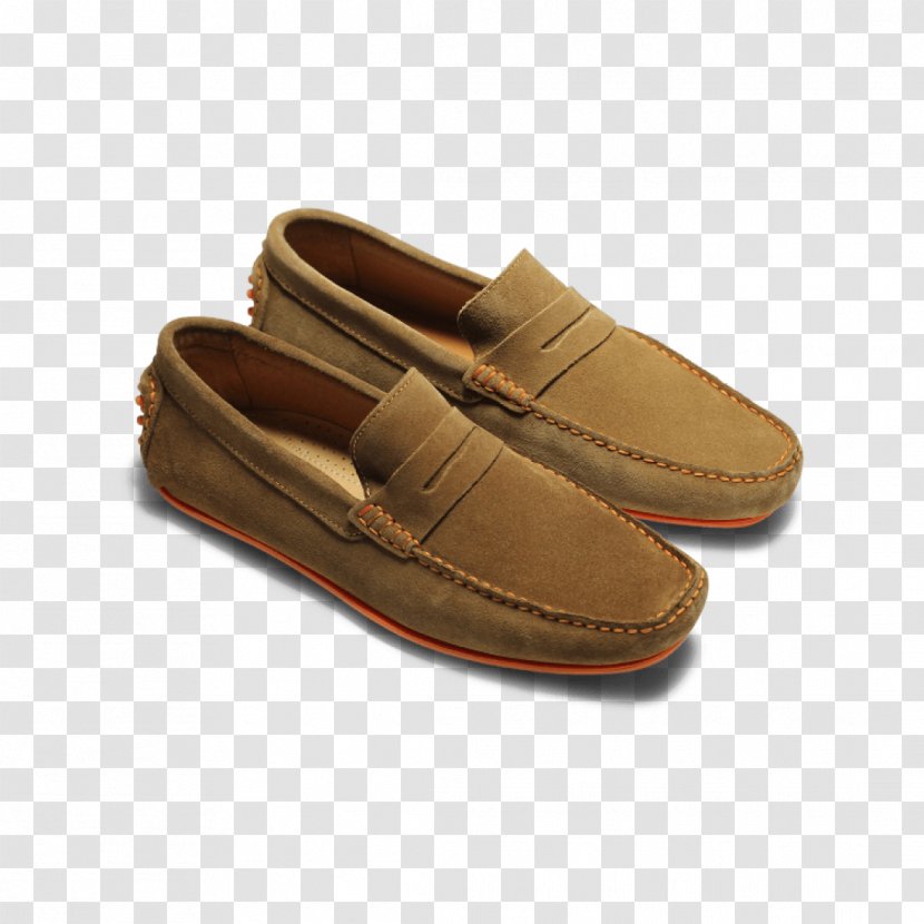 Slip-on Shoe Suede Leather Tassel - Slipon - Mocassin Transparent PNG