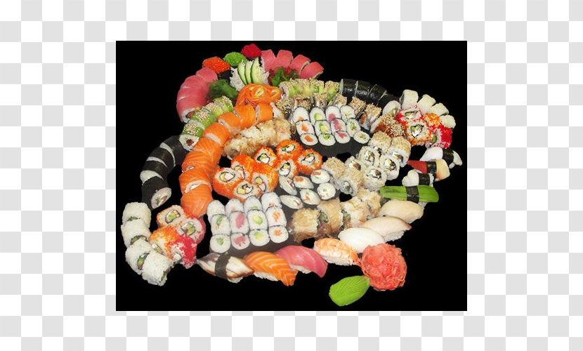 California Roll Sushi Makizushi Japanese Cuisine - Asian Food Transparent PNG