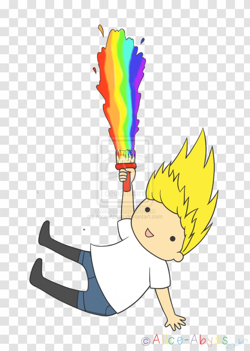 Clip Art Illustration H&M - Rainbow Brush Transparent PNG