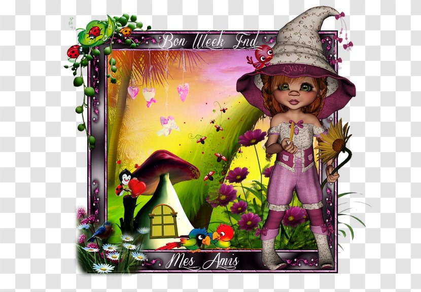 Doll Fairy Figurine - Fictional Character Transparent PNG