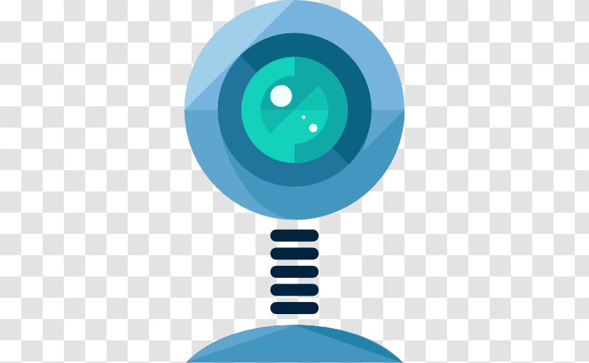 Webcam Icon Design - Video - Camera Transparent PNG