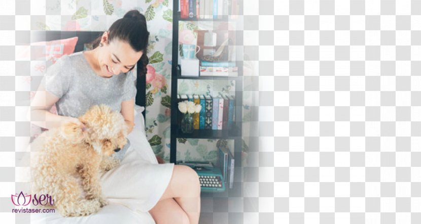 Dog College Bookcase Bedroom House - Flower Transparent PNG