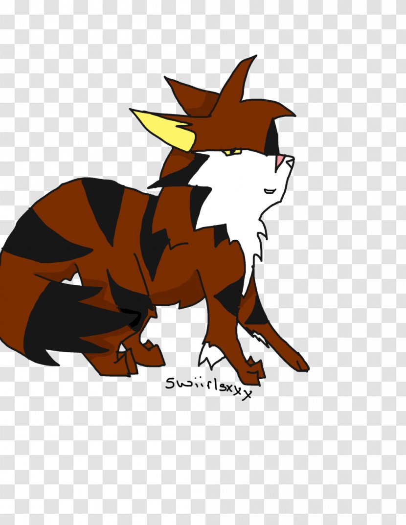 Red Fox Cat Horse Dog - Fictional Character Transparent PNG