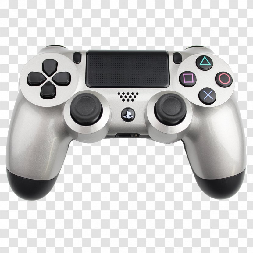 Twisted Metal: Black Star Wars Battlefront PlayStation 4 3 Xbox 360 - Hardware - Playstation, PS4 Controller Silver Transparent PNG