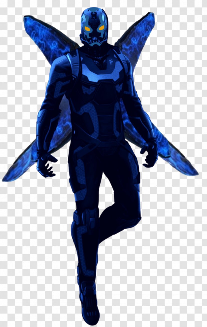 Captain Marvel Blue Beetle Darren Cross Film Live Action - Poster - Ant Man Transparent PNG