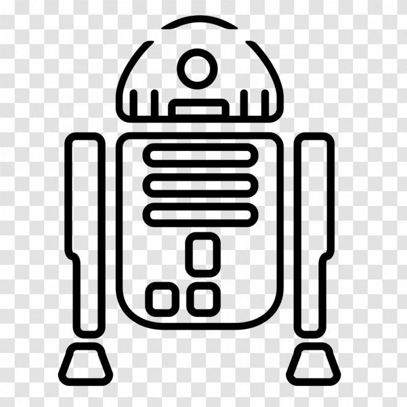 R2-D2 Anakin Skywalker Robot Star Wars - Autonomous - R2d2 Transparent PNG