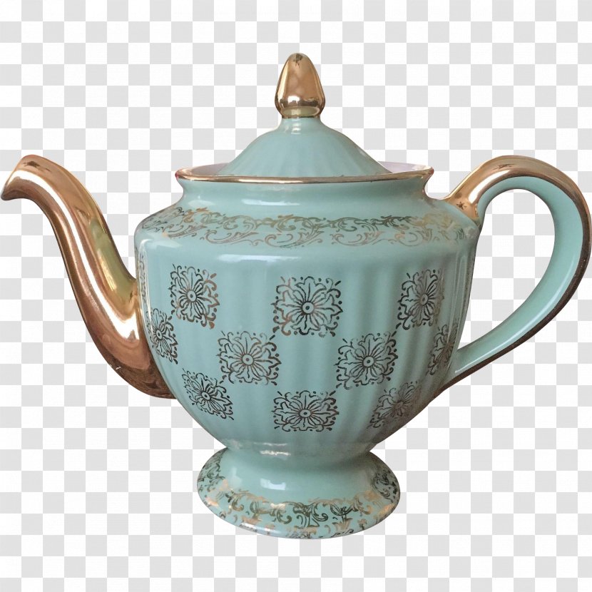 Tableware Ceramic Teapot Kettle Pottery Transparent PNG