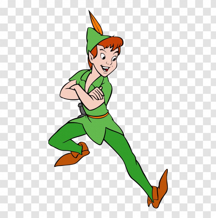 Peter Pan And Wendy Tinker Bell Darling - Cartoon - Pan's Neverland Transparent PNG