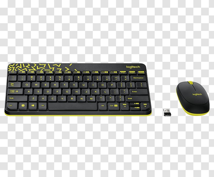 Computer Mouse Keyboard Laptop Logitech Wireless - Hand Typing Transparent PNG