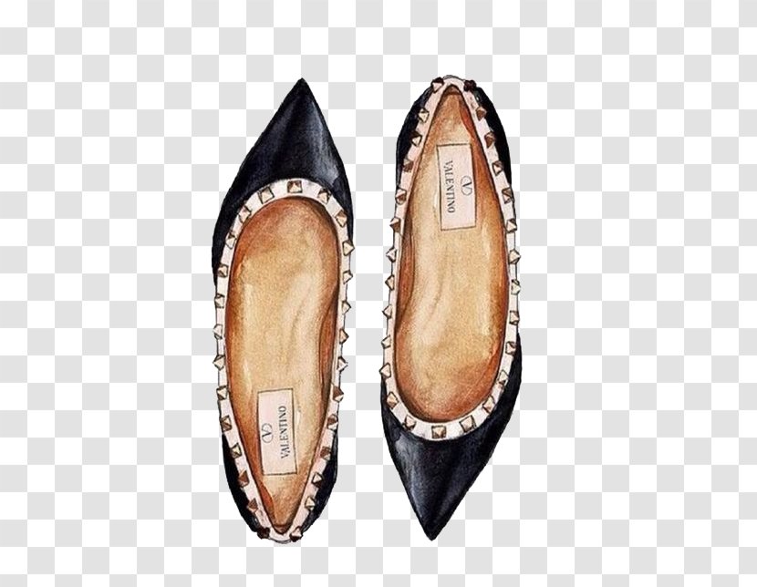 High-heeled Footwear Shoe Designer Watercolor Painting Absatz - Vecteur - Shoes Transparent PNG