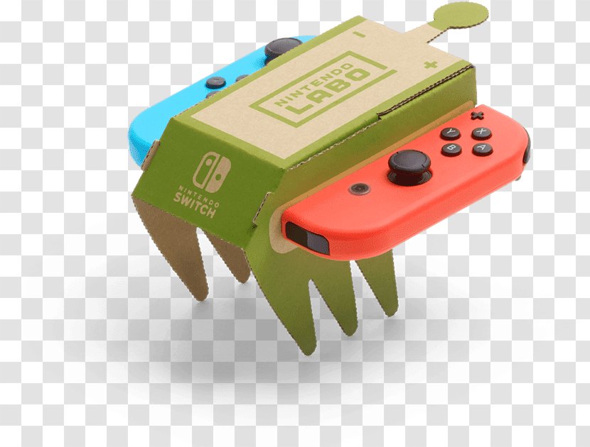 Nintendo Switch Labo Radio-controlled Car Video Game Transparent PNG