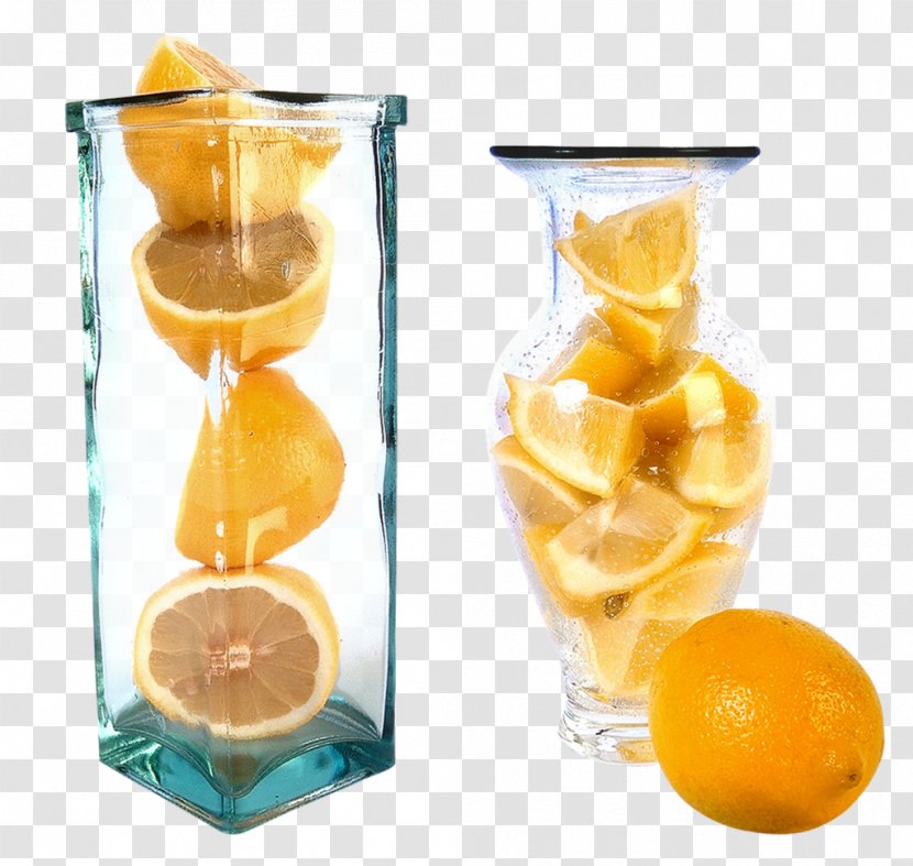 Orange Drink Juice Lemon Citric Acid Transparent PNG