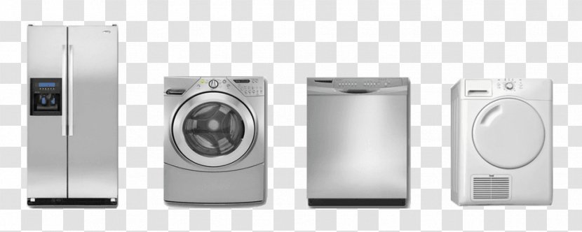 Home Appliance Whirlpool Corporation Washing Machines Refrigerator Clothes Dryer - Electronics Transparent PNG