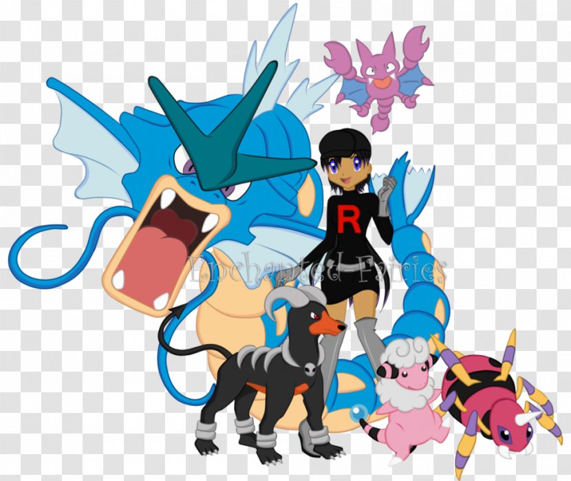 Pokémon X And Y GO Team Rocket - Watercolor - Pokemon Go Transparent PNG