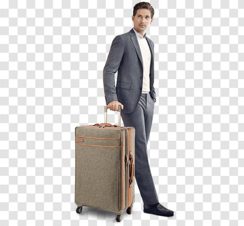 Suitcase Baggage Hand Luggage Briefcase - Organization - Business Roll Transparent PNG