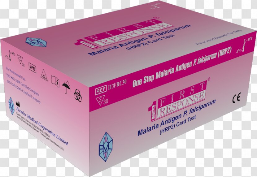 Rapid Diagnostic Test Plasmodium Falciparum Malaria Diagnosis Of HIV/AIDS Antigen - Syphilis Transparent PNG