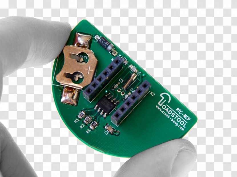 Microcontroller Atmel AVR Electronics Breadboard Real-time Clock - Prototype - Rtc Miningsupplies Transparent PNG