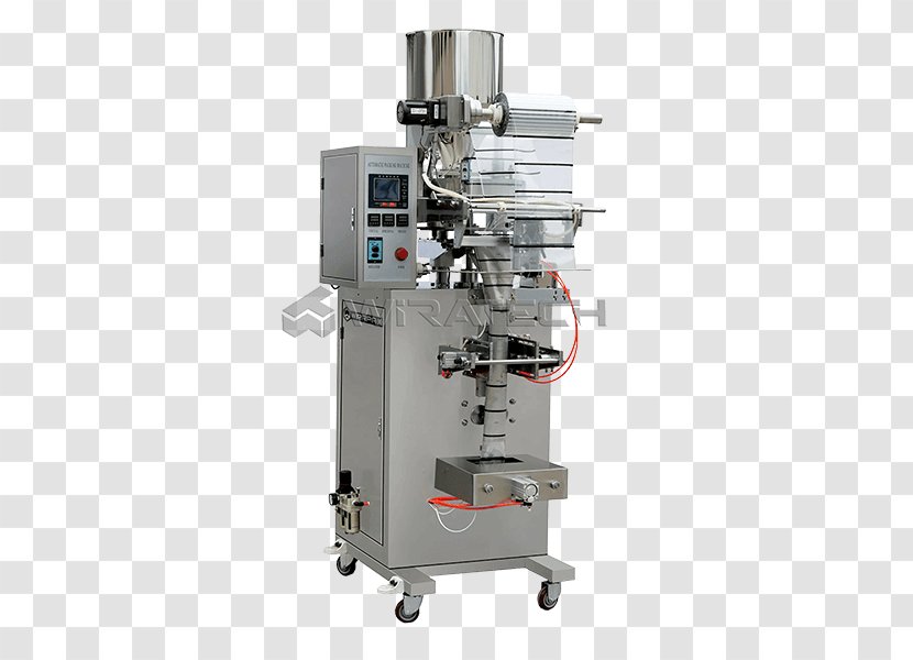 Packaging Machine And Labeling Powder Product - Printing - Packing Transparent PNG