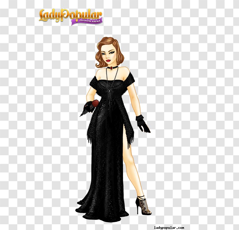 Lady Popular Fashion Dress Clothing - Silhouette - Ellie Goulding Transparent PNG