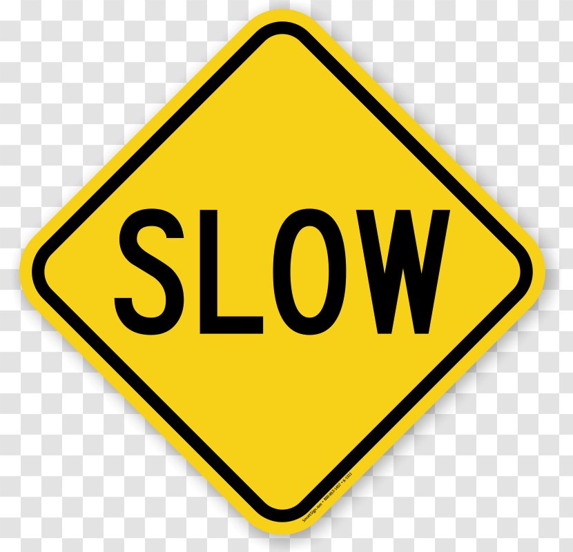 United States Traffic Sign Warning - Symbol - Speed Limit Signs Pictures Transparent PNG