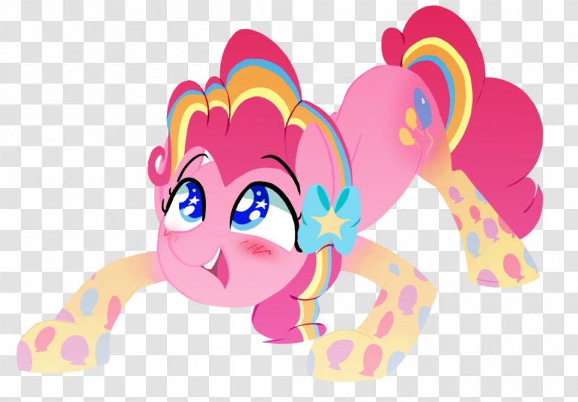 Pinkie Pie Rainbow Dash Rarity Pony Power Ponies - Heart - Frame Transparent PNG
