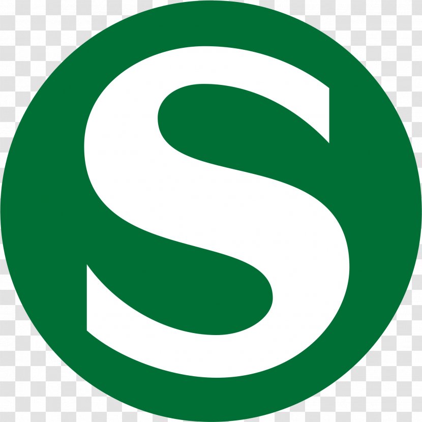 Green Circle - Deutsche Bahn - Symbol Transparent PNG