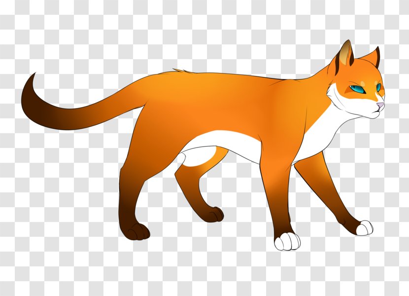 Whiskers Red Fox Cat Clip Art Illustration - Animation Transparent PNG