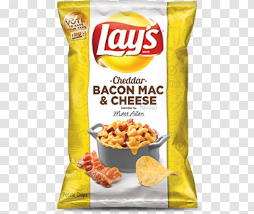 Macaroni And Cheese Lay's Potato Chip Frito-Lay Garlic Bread - Mac N Transparent PNG