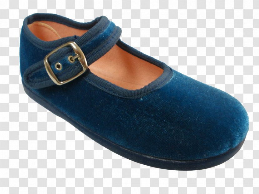 Suede Shoe Walking - Blue - Buckle Transparent PNG