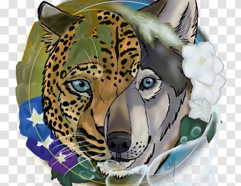 Tiger Leopard Jaguar Cheetah Cat Transparent PNG