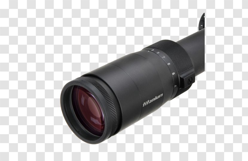 Reticle Camera Lens Monocular Magnification Viewfinder - Optical Instrument Transparent PNG
