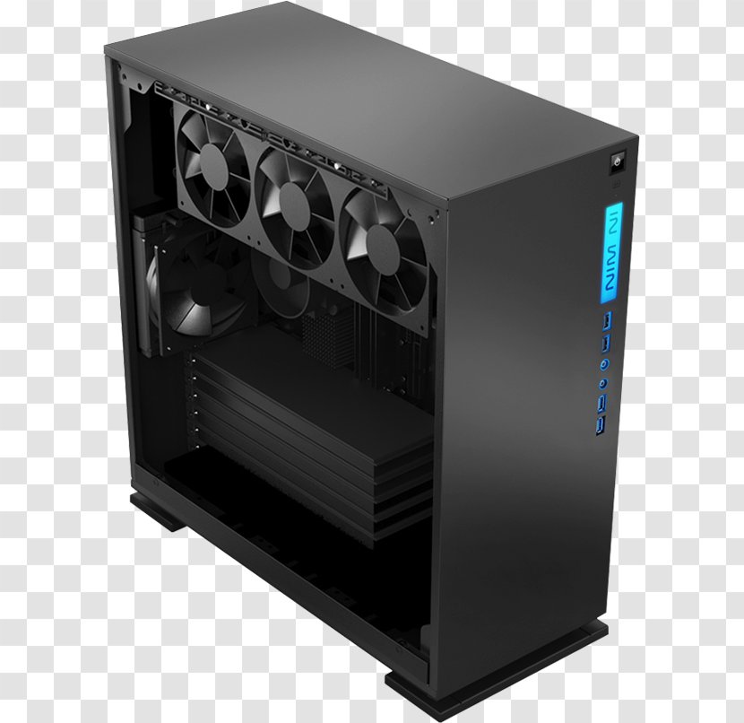 Computer Cases & Housings Graphics Cards Video Adapters ATX In Win Development Power Supply Unit - Hardware - Beautiful Design Transparent PNG