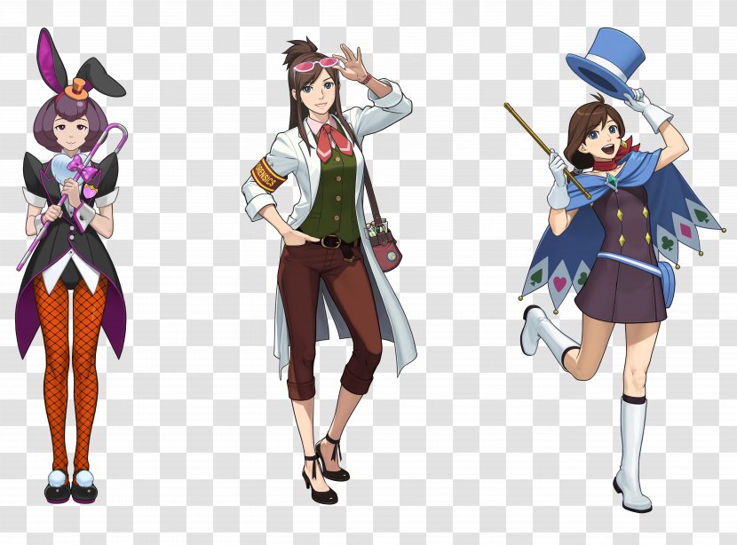 Ace Attorney 6 Apollo Justice: Phoenix Wright: − Dual Destinies Investigations: Miles Edgeworth - Frame - Watercolor Transparent PNG