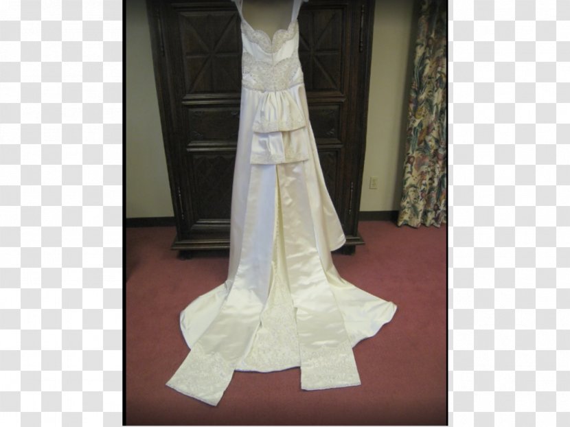 Wedding Dress Satin Gown - Joint Transparent PNG
