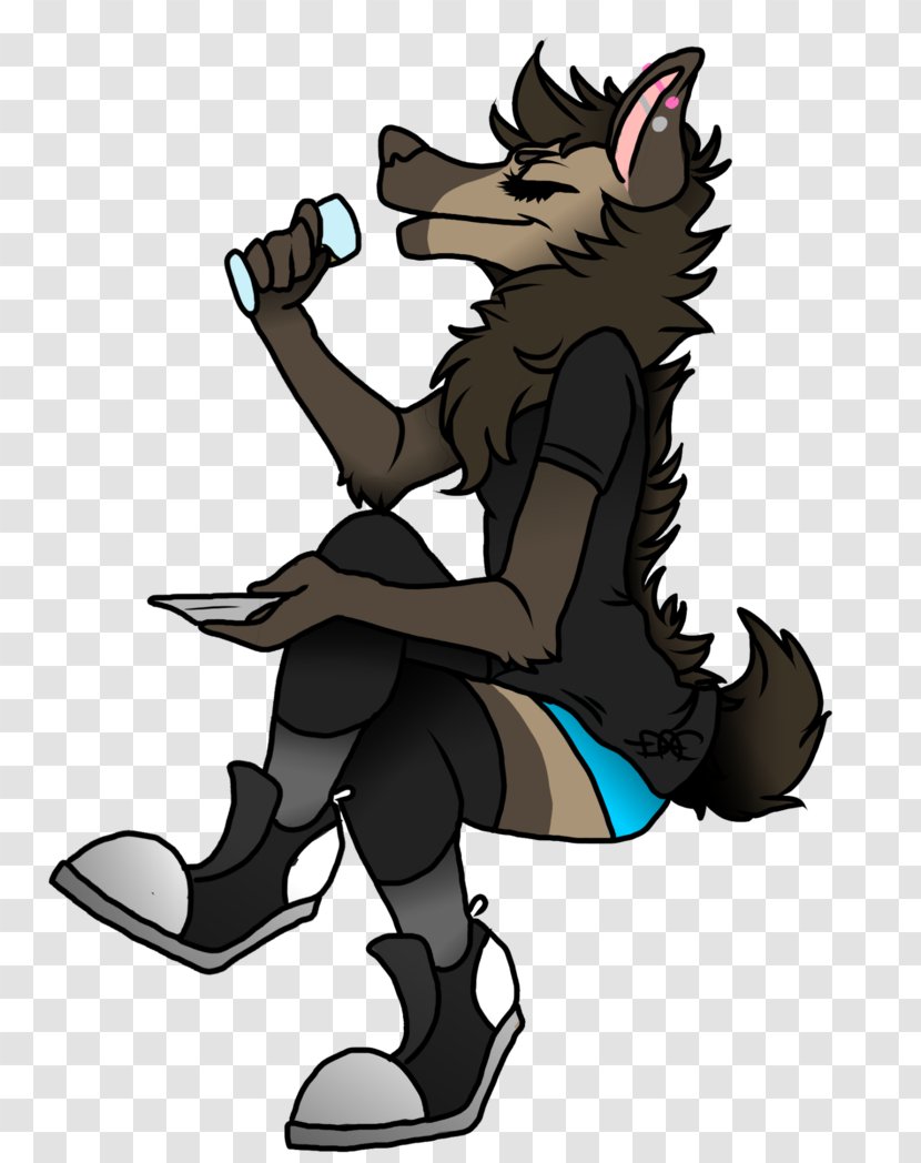 Vertebrate Dog Mammal Cartoon - Character - Hyena Transparent PNG