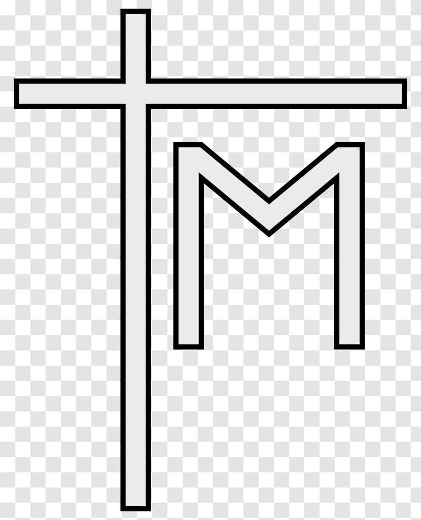 Latin Cross Christian Variants Marian Transparent PNG