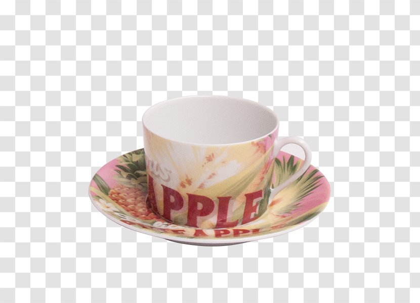 Bondi Beach Coffee Cup Breakfast Mug - Saucer Transparent PNG