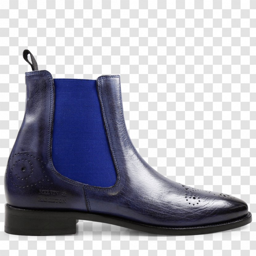 Riding Boot Cobalt Blue Leather - Equestrian - Electric Transparent PNG