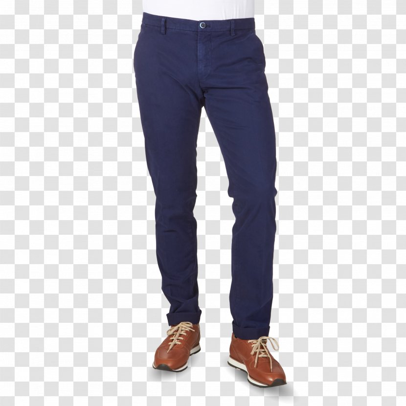 Jeans Pants Fashion Suit Denim - Cobalt Blue Transparent PNG