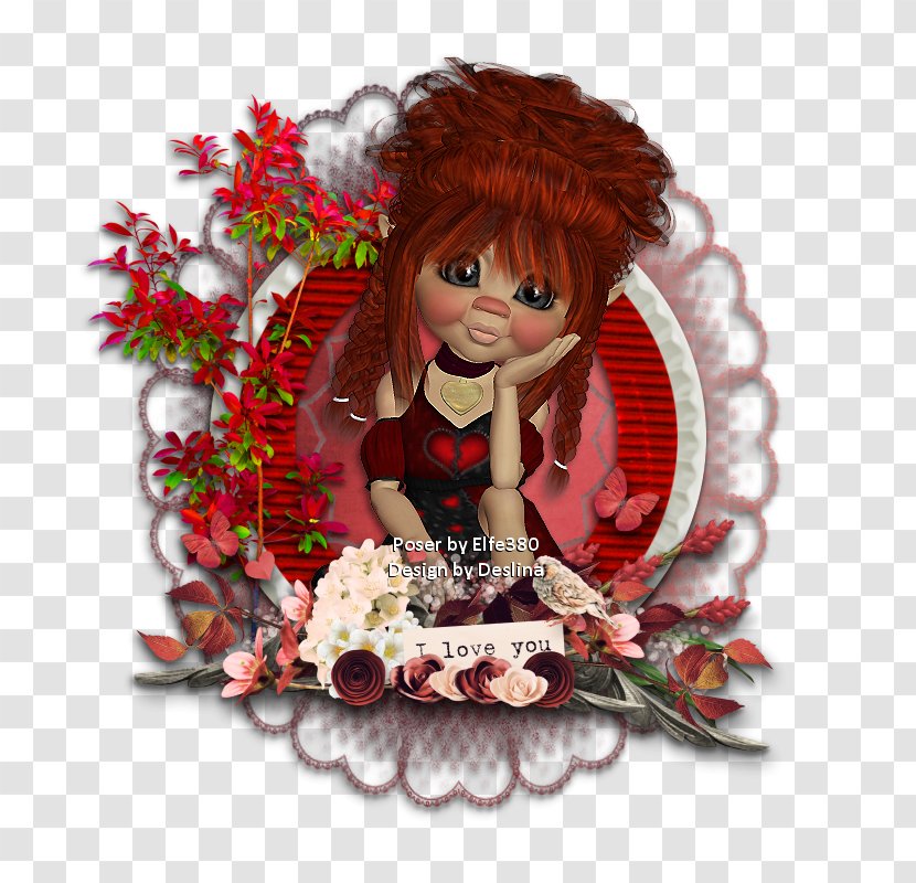 Christmas Ornament Character Day Flower - Tak Transparent PNG