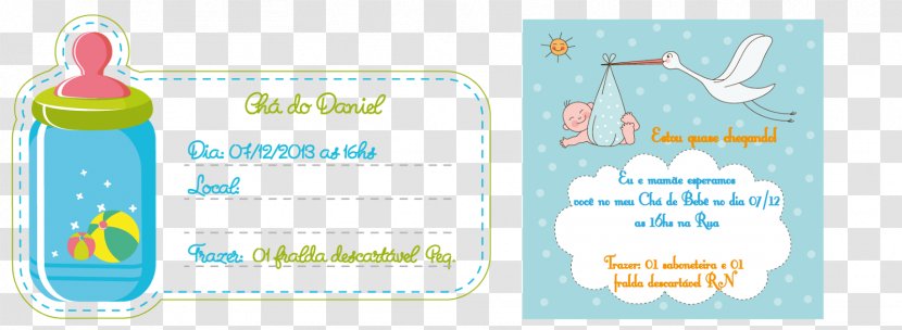 Baby Bottles Water Font - Text Transparent PNG