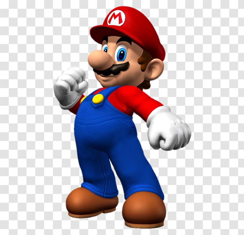 New Super Mario Bros. U - Mascot - Bros Transparent PNG
